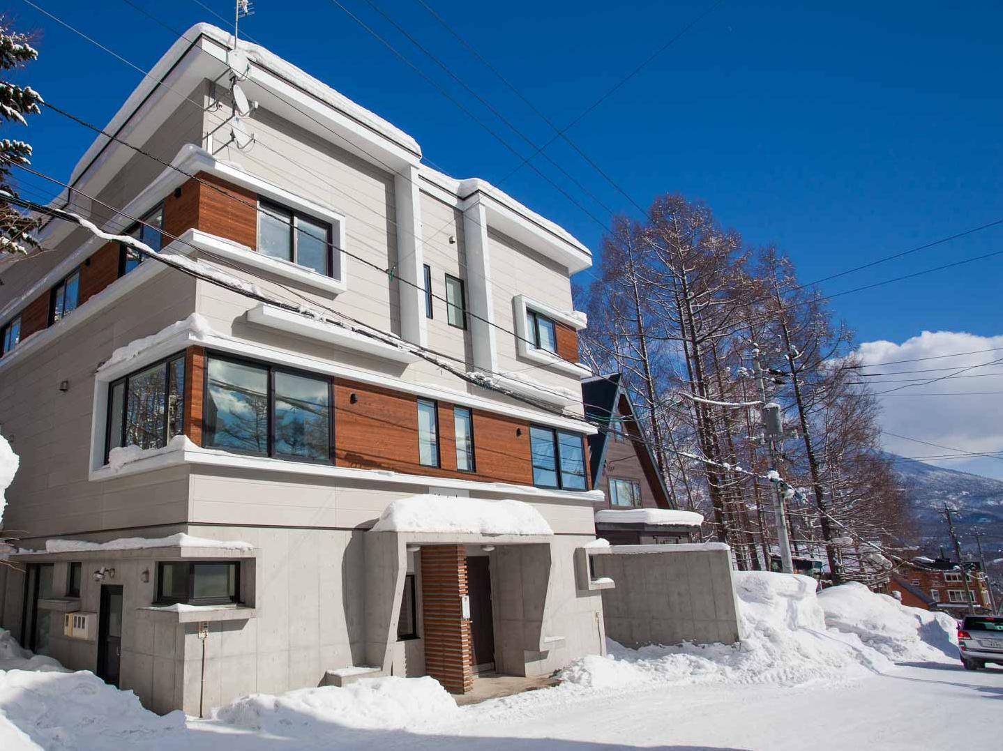 Yutaka Townhouse Villa Hirafu Bagian luar foto