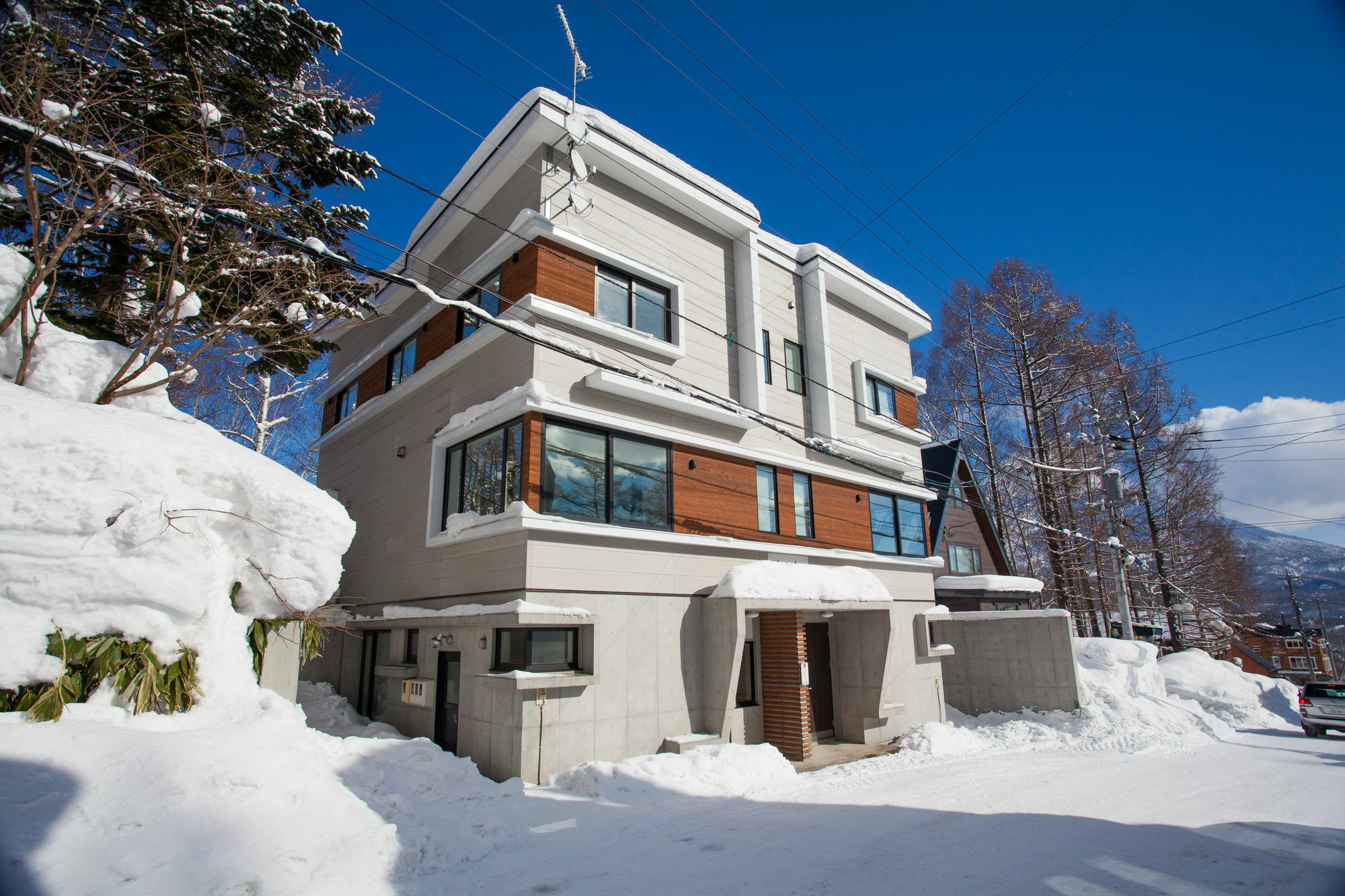 Yutaka Townhouse Villa Hirafu Bagian luar foto